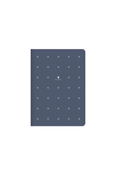 KESKİN COLOR B. Journal 16x21.5 80 Yp. Bullet Journal Noktalı Defter- Lacivert