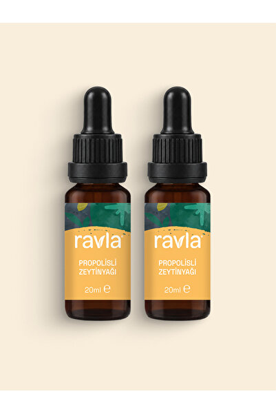 Ravla 2'li Ürün - Propolisli Zeytinyağ 20ml