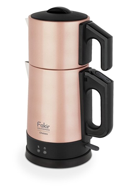 Fakir Chaizen Çay Makinesi 1800W Paslanmaz Çelik Demlikli Otomatik Kapanma 1....