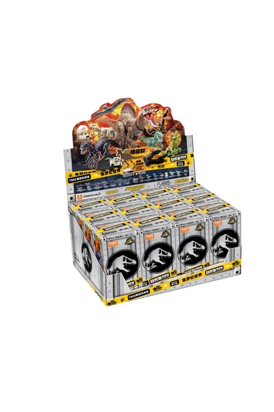 choice2 V03 12Pcs SET BLOKEES Original Jurassic World TS04 TS03 TS02 Jurassic...