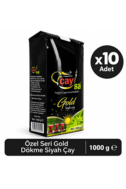 Çaysa Gold Çay 1000 Gr. 10 Adet