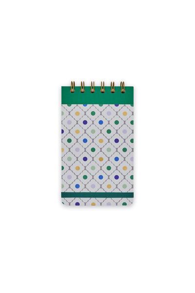 Episode 9X15 Spiral Dotty - Tiled Polka