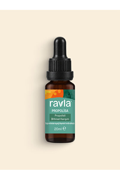 Ravla Propolisa Propolisli Bitkisel Karışım - 20ml