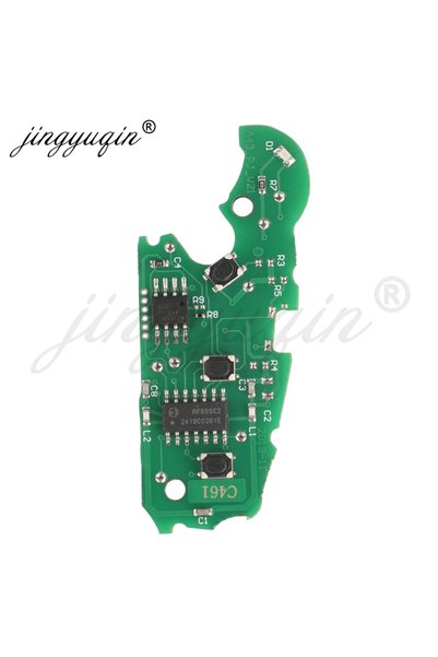 Choice لوحة دوائر كهربائية Jingyuqin 8P0837220D لمفتاح السيارة عن بعد لأودي A...