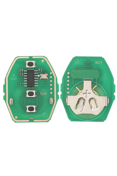 choice2 1 PCB without chip jingyuqin EWS Sytem Car Remote Key for BMW E38 E39...