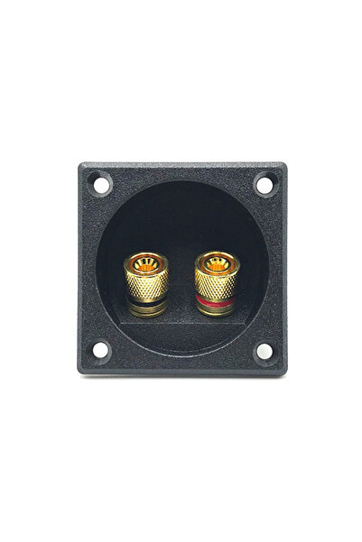 Choice onesize Car Stereo Speaker Box Terminal Round Spring Cup Connector Sub...