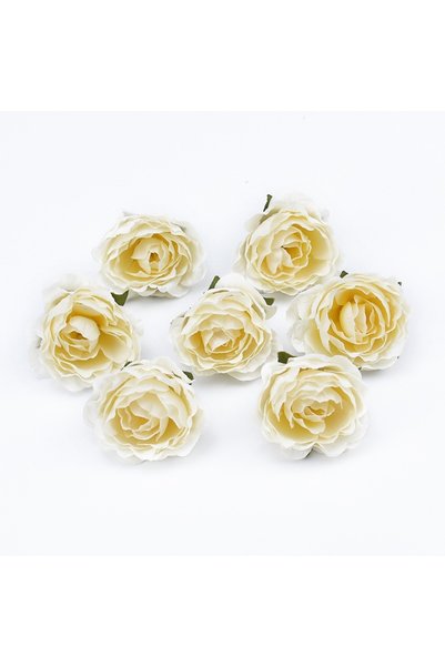 Choice 10 Pieces 1 10/30 Pieces 4CM Roses Head Wedding Bridal Accessories Cle...