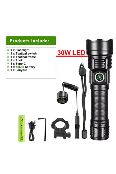 Choice Tactical-B HOT 10000LM Led Flashlight Military Tactical Flashlight Lon...