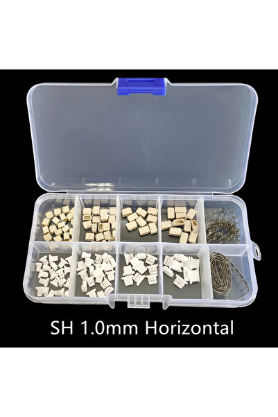 Choice5 SH 1.0mm Horizontal 1Box JST1.25 SH1.0 ZH1.5 PH2.0 XH2.54 2/3/4/5P Ma...