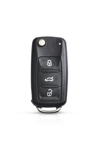 Choice غطاء مفتاح سيارة بديل قابل للطي بثلاثة أزرار من KEYYOU، مناسب لسيارات ...