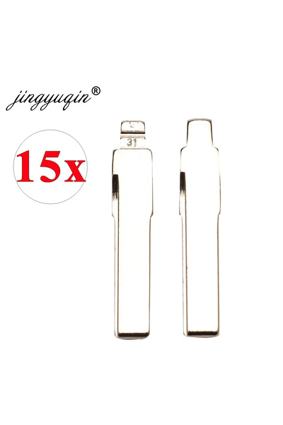Choice1 jingyuqin 15pcs/lot HAA Flip Remote Car Key Blanks For AUDI Fit VW PA...