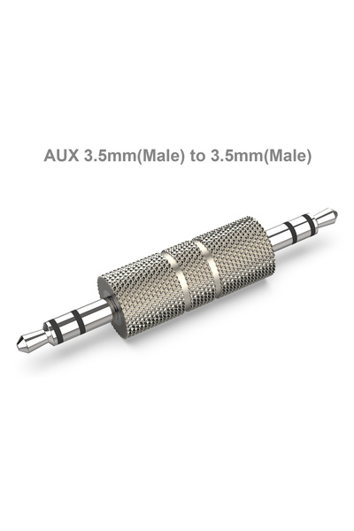 Choice1 3.5mm(M) to 3.5mm(M) 3.5/2.5mmMale to 2.5/3.5mmFemale Jack Stereo Con...