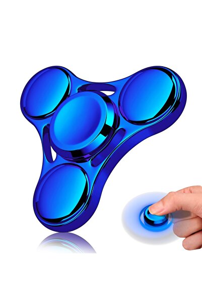 Choice 13227-02 Metal Fidget Spinner Toys,EDC Hand Spinner Anti Stress Relief...