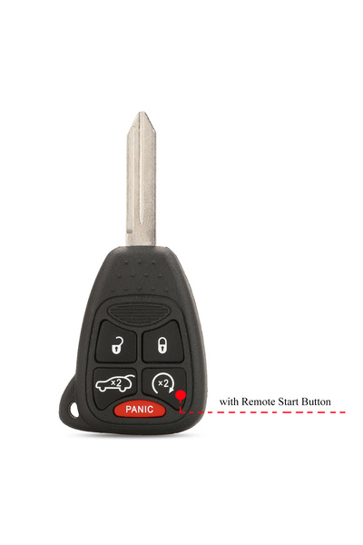 Choice3 5BTN Remote Button jingyuqin Car Key Shell Case 2/3/4/5/6 Buttons for...