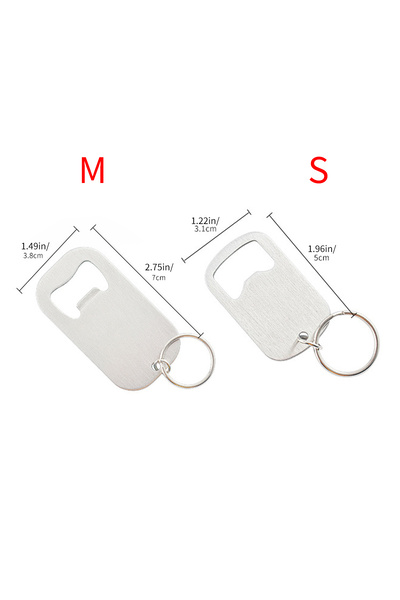 Choice 2PCS 1PC Creative Stainless Steel Bottle Opener Simple and Fashionable...