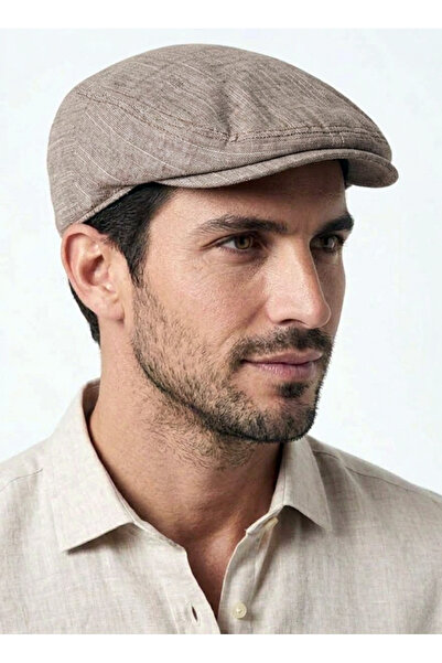 STELLA VESTİNO Summer Linen London Cap - Lightweight Casual Sports Premium Hat