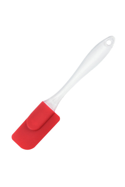 Choice9 Small Red Non-Stick Silicone Cream Scraper Bread Cake Butter Spatula ...