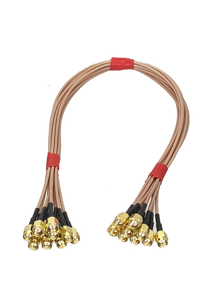 Choice18 5Pcs 10inch (25CM) 5-10Pcs RG316 SMA Male Plug to SMA Male Plug Conn...