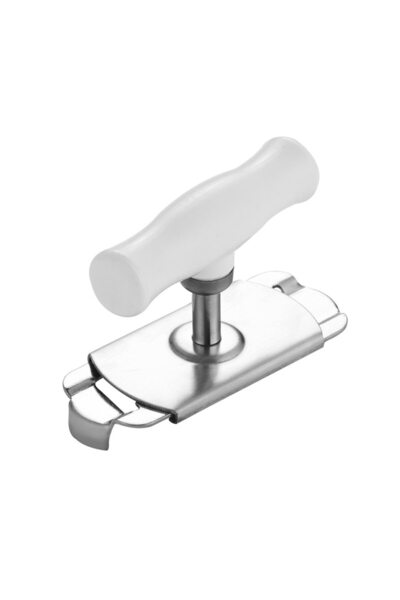 Choice White G769 Stainless Steel Can Opener Labor-saving Unscrew Lid Multifu...