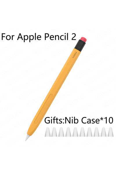 Choice For Pencil 2 For Apple Pencil 2/1 Case For iPad Tablet Touch Pen Stylu...