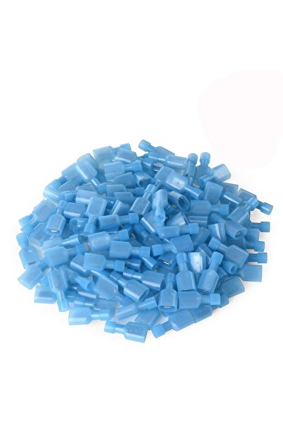 Choice male 100pcs 100 Pcs 16-14 AWG Nylon Female/male Spade Connectors Quick...