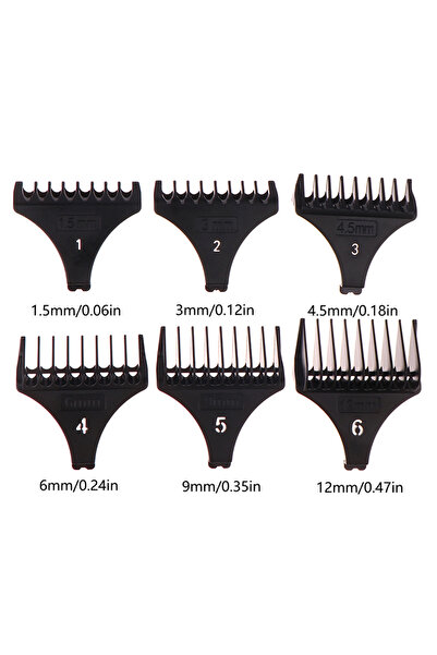 Choice Onesize 6Pcs/set For T9 1.5/3/4.5/6/9/12 Mm Professional Trimmer Limit...