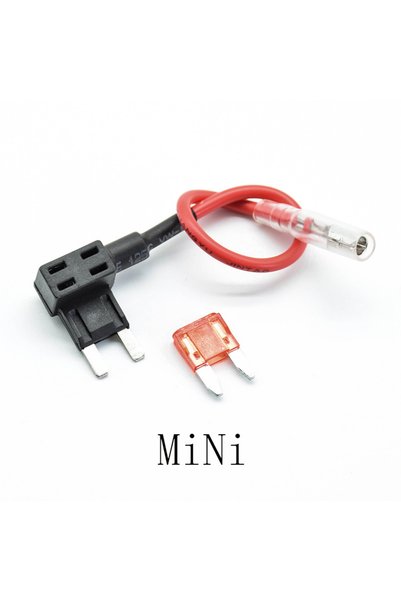 Choice3 2pcs Mini 2Pcs Car Fuse Holder 12V Micro/Mini/Standard Size Add-a-cir...