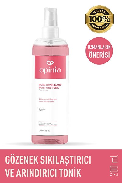 Gözenek Sıkılaştırıcı ve Arındırıcı Tonik
