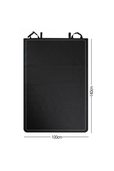 Choice black Car Trunk Mat Protection For Car Oxford Cloth Heavy Duty Automot...