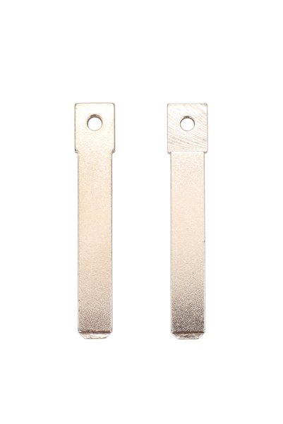 choice2 VA2 10pcs Remote Car Key Blade VAC102 VA2 HU136 HU136TE For Renault M...