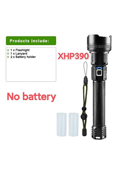 Choice XHP390 PACK-D XHP390 High Power Led Flashlights 10000LM Rechargeable S...