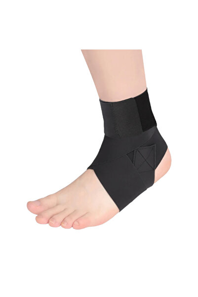 Choice M Black GOBYGO 1Pcs Ultra-thin High Elastic Ankle Sprain Recovery Immo...