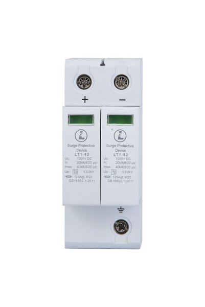 Choice 2P 40KA Surge Protective Device DC Photovoltaic Lightning Tele Protect...