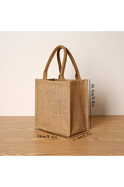 Choice 114 shuzhong Women's jute tote bag large capacity shopping bag travel ...