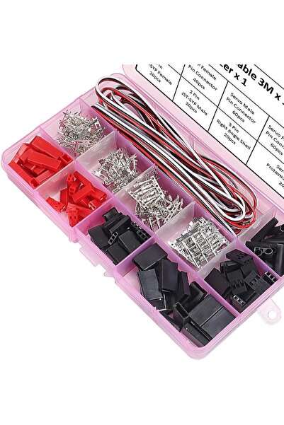 Choice 40 Sets Servo Plug Male Female Connector Crimp Pin Cable Kit Compatibl...