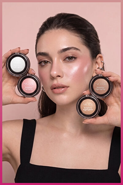 NOTE Bouncy Highlighter Yumuşak Kremsi Aydınlatıcı - 04 Golden Hour