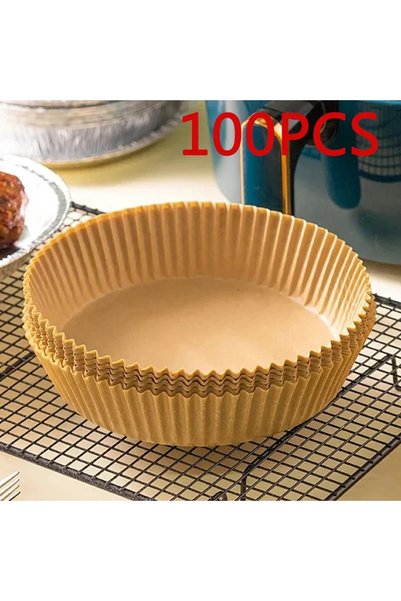 Choice 100 قطعة بنية اللون، 20-100 قطعة من بطانات ورقية للاستخدام مرة واحدة ل...
