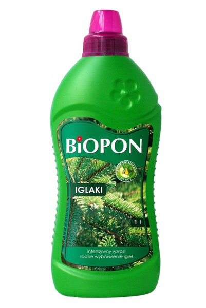 biopon 1024 - ingrasamant pentru conifere 1 l