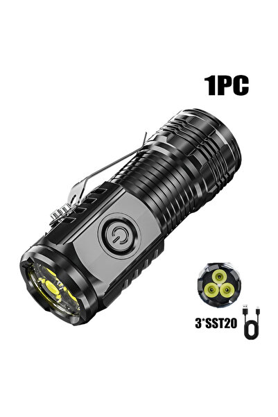 Choice 500LM 1PCS High Quality 3*SST20 LED Flashlight 18350 Super Bright Torc...