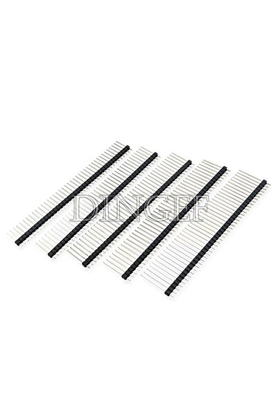 Choice6 1x40P long 21MM 5PCS 40PIN 2.54mm Single Row Male Connector PCB Board...