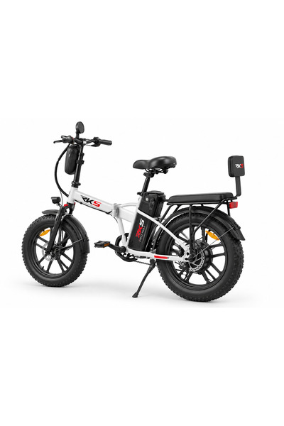 KAHZ RS3 PRO MAX-X- ELEKTİRİKLİ BİSİKLET (YENİ MODEL ) (FÜME)