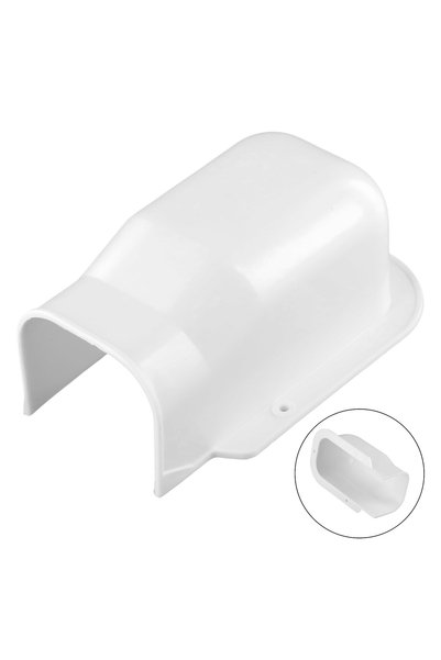 Choice Wall Entry Cap Coupling Easy To Install End Cap Cover Connection Lines...