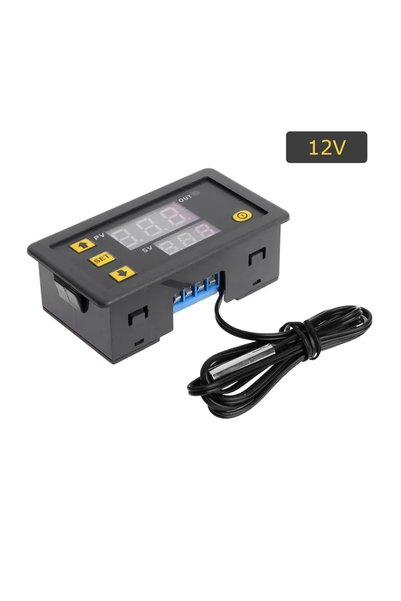 choice2 12V W3230 12V 24V AC110-220V Probe Line 20A Digital Temperature Contr...