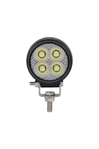 Choice1 مصباح عمل LED دائري 20 واط 2.5 بوصة 3000 لومن للاستخدام على الطرق الو...