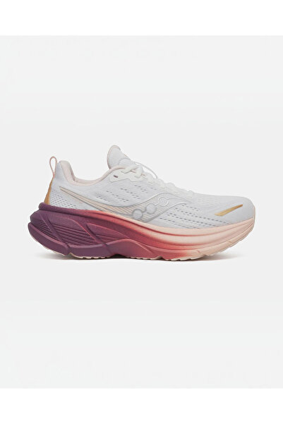 SAUCONY HURRICANE 25 Kadın Beyaz Mor Koşu Ayakkabısı S11026-224