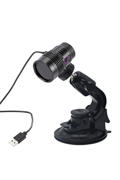 Choice black 365nm-303B Bracket 12W High Bright 365nm UV LED Black Light High...
