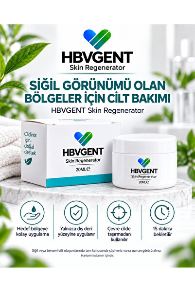 Hpvgent Sıgıl Bakım Kremı