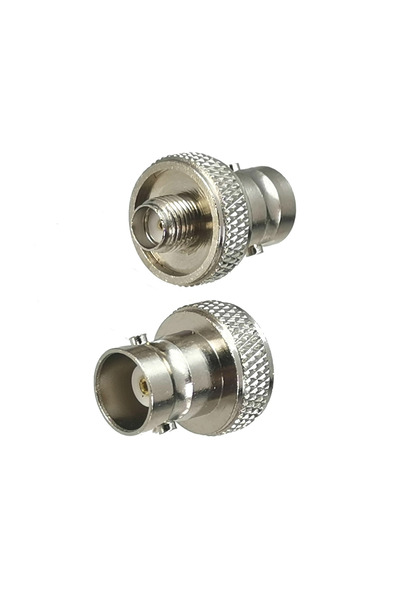 Choice 1pcs Connector Adapter SMA Female Jack to BNC Female Jack RF Coaxial C...