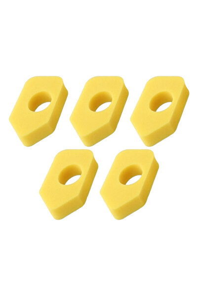 Choice A 5pcs Yellow Air Filters For Brigg & Strattone 698369 5088D 5088H 508...