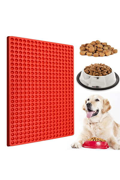 Choice Red 468-Cavity Mini Round Silicone Chocolate Drops Mold Dog Treats Pan...